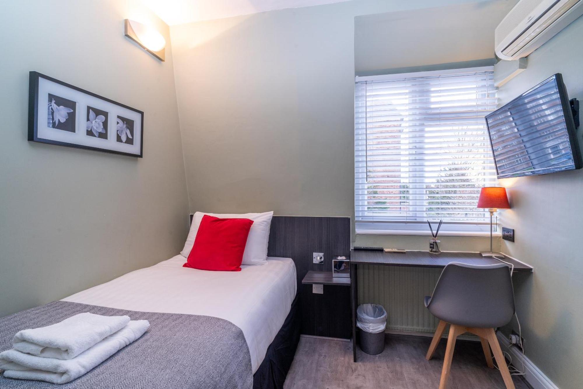 Croft Court Hotel Londres Habitación foto