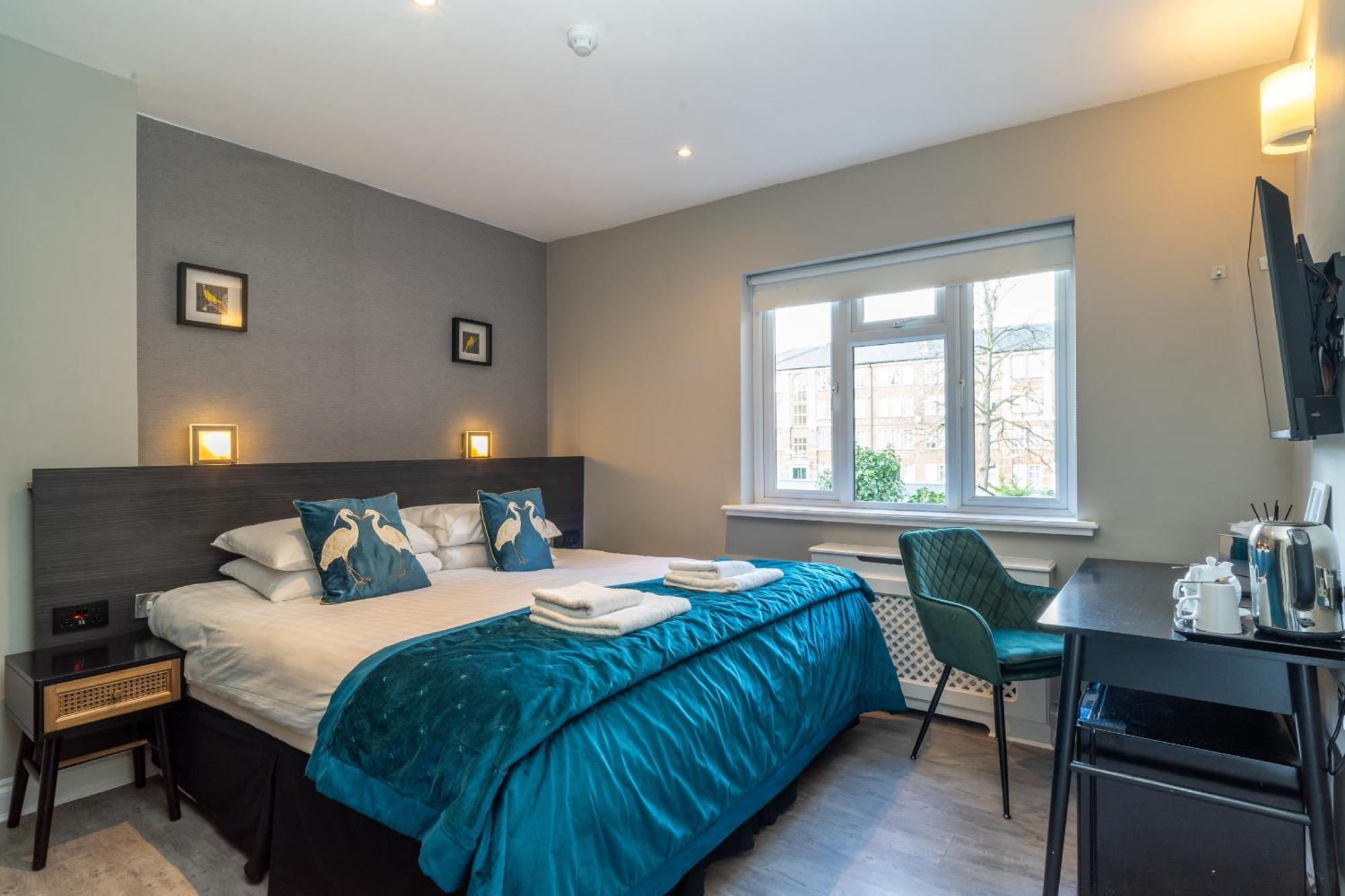 Croft Court Hotel Londres Habitación foto