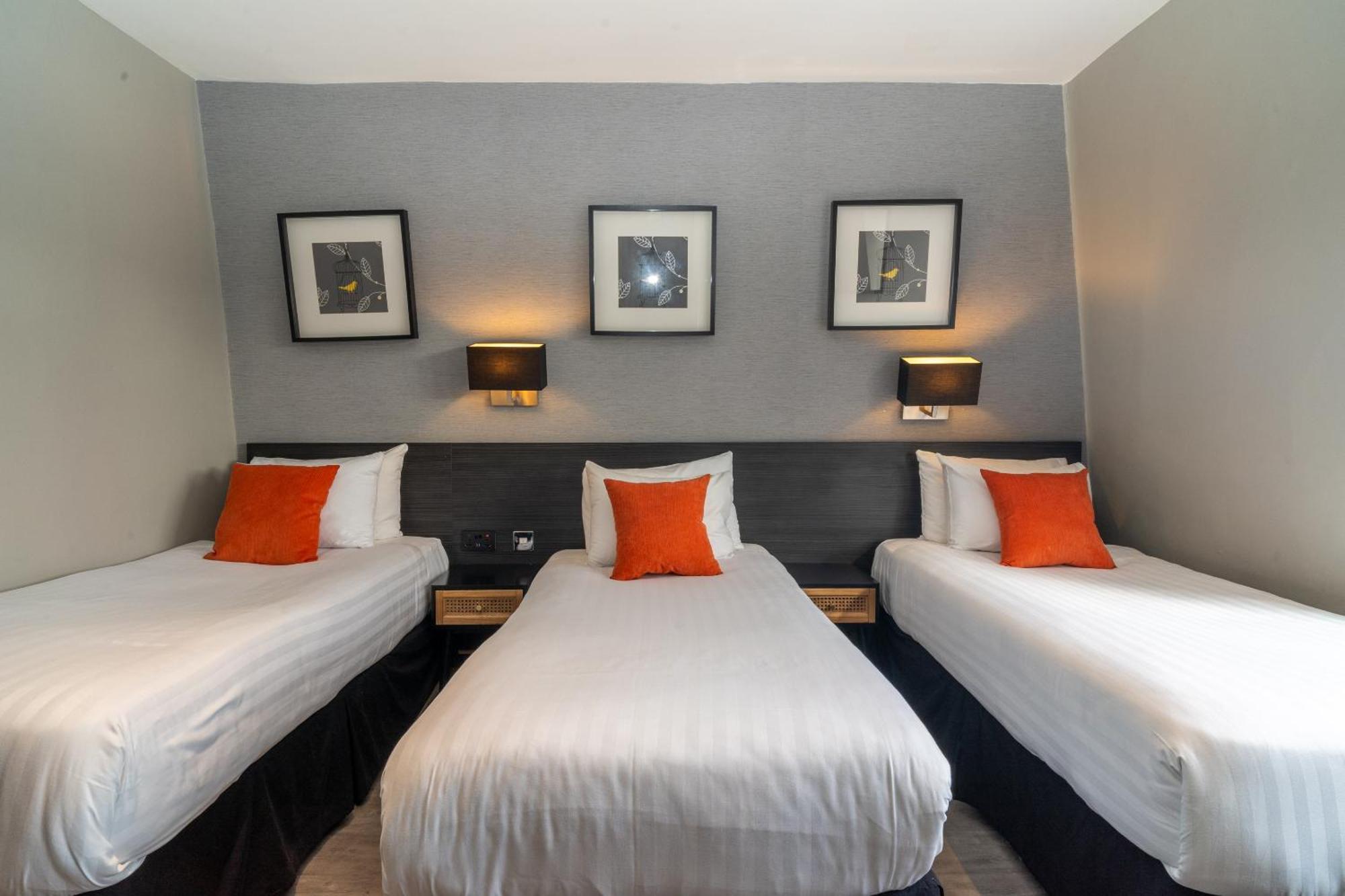 Croft Court Hotel Londres Habitación foto